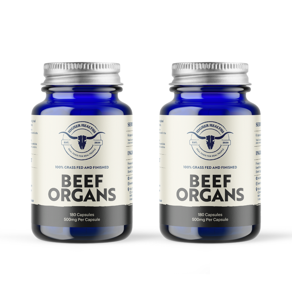 2 Pack - Beef Organs