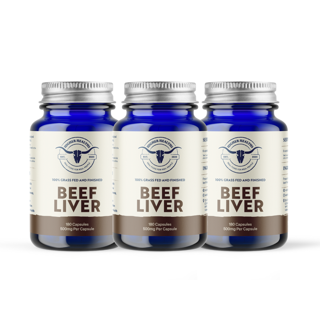3 Pack - Beef Liver