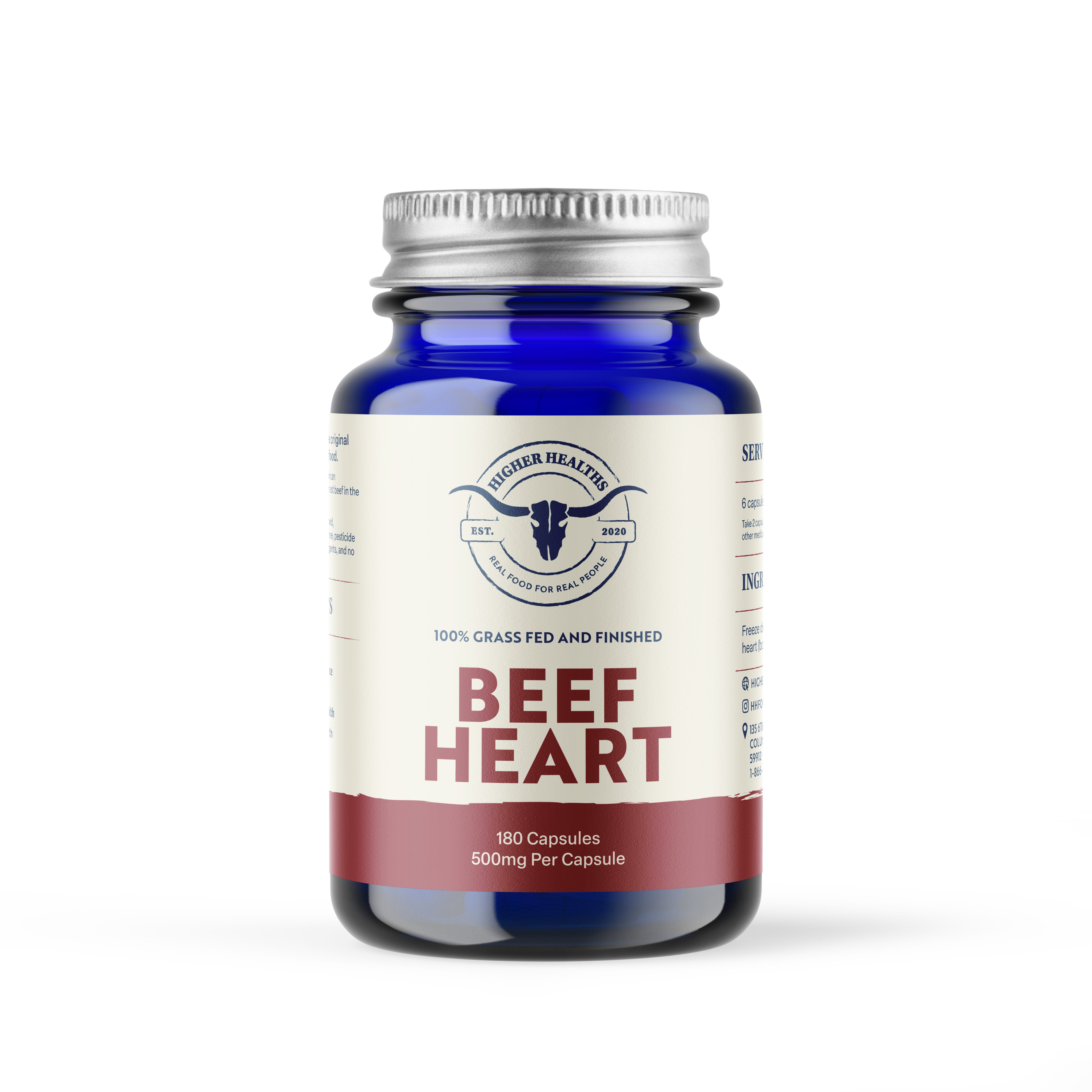 3 PACK - Beef Heart - Antioxidant Abundance