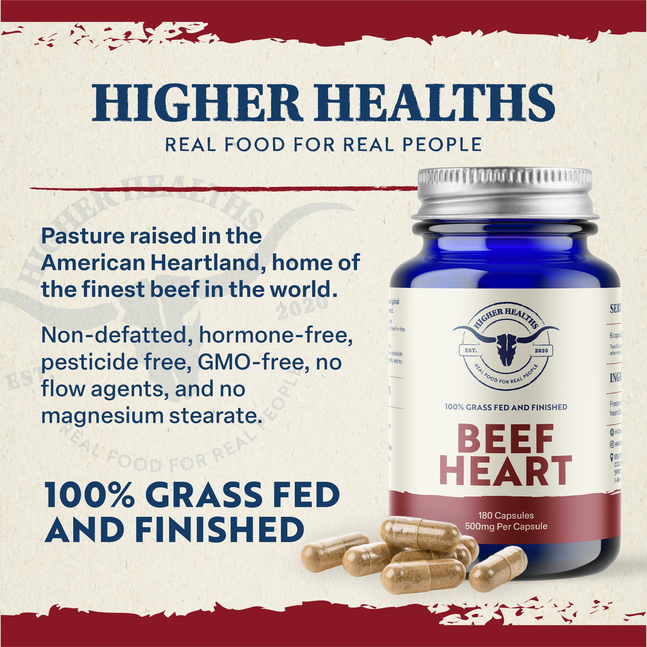 Beef Heart - Antioxidant Abundance