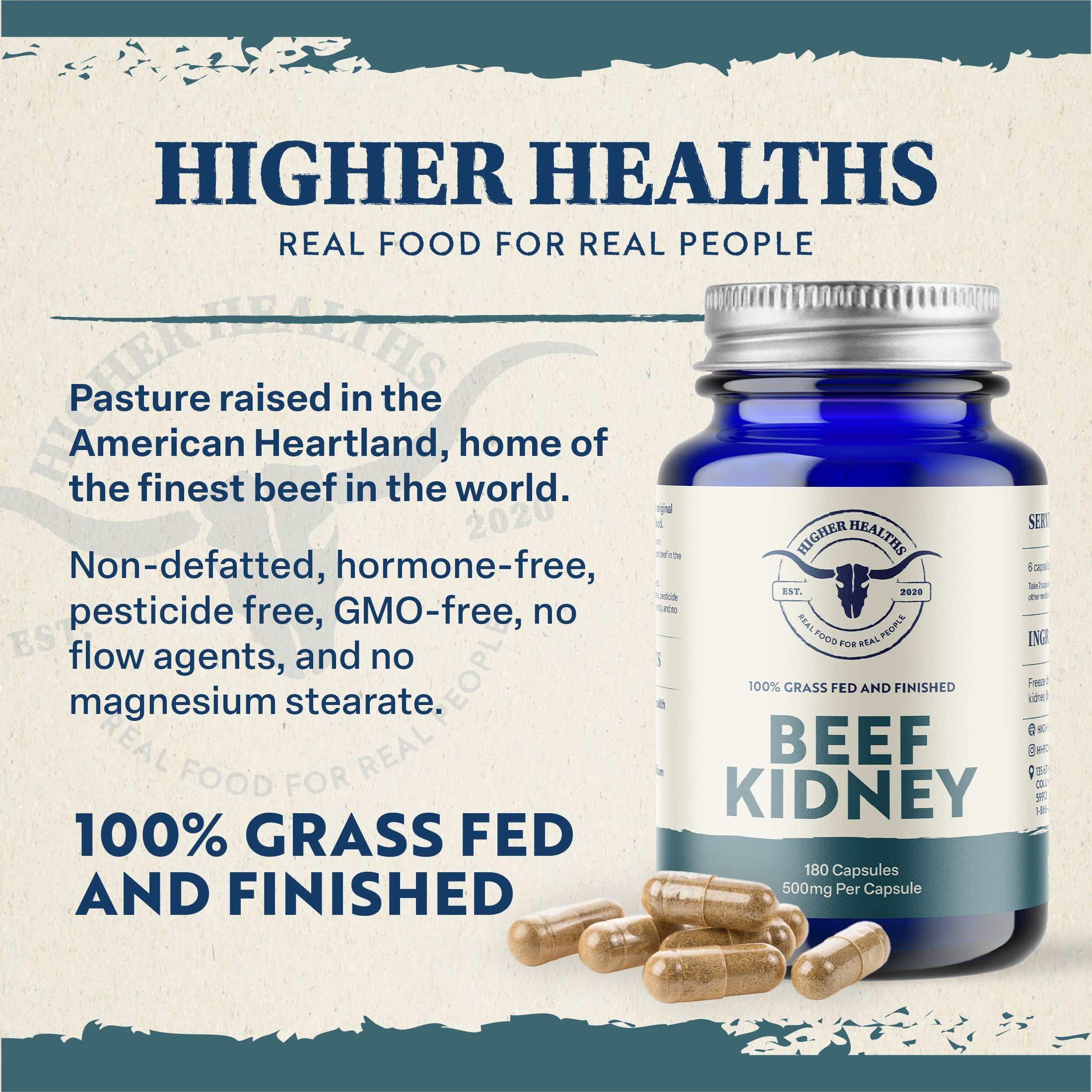 Beef Kidney - Immune Maker