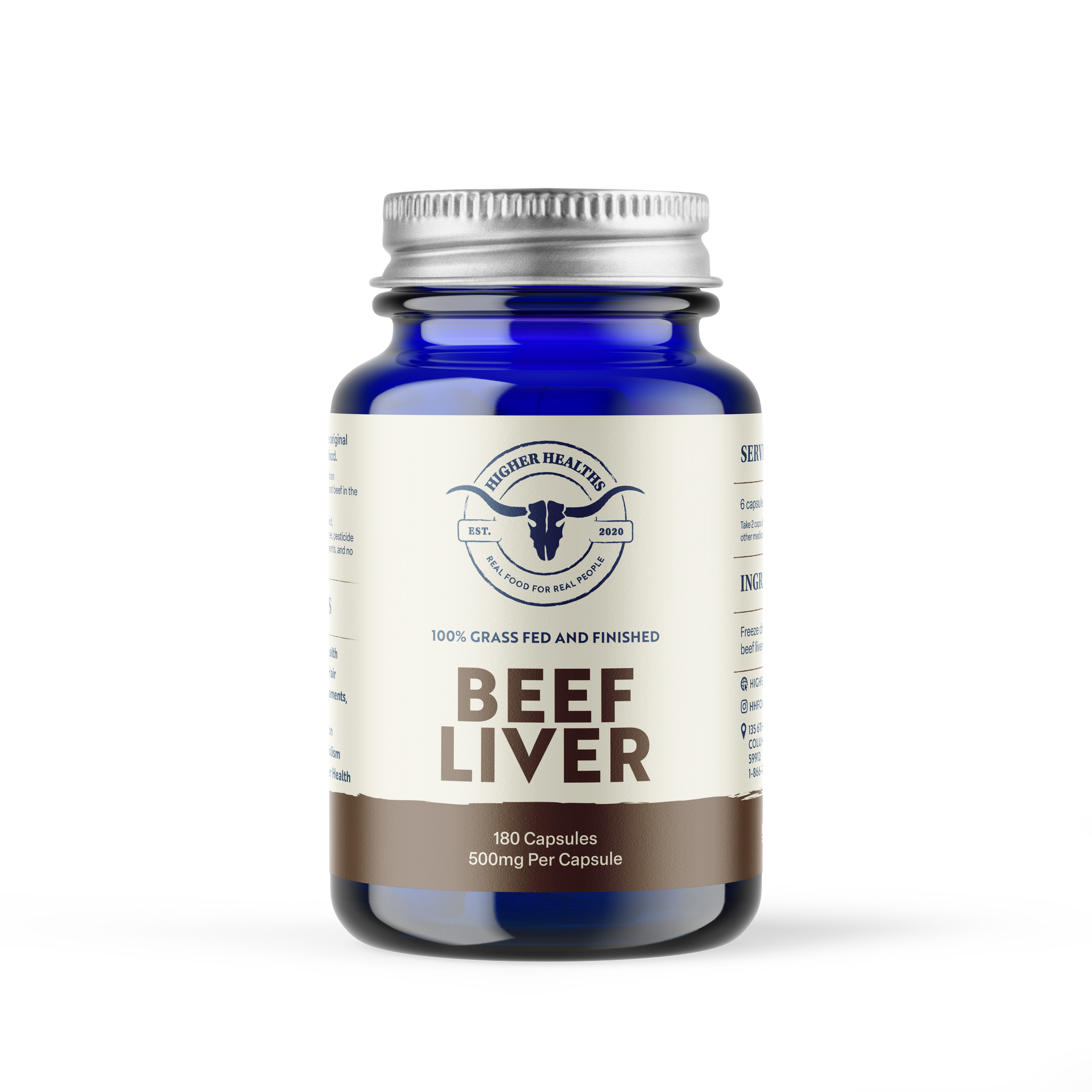 Beef Liver Nature’s Multivitamin