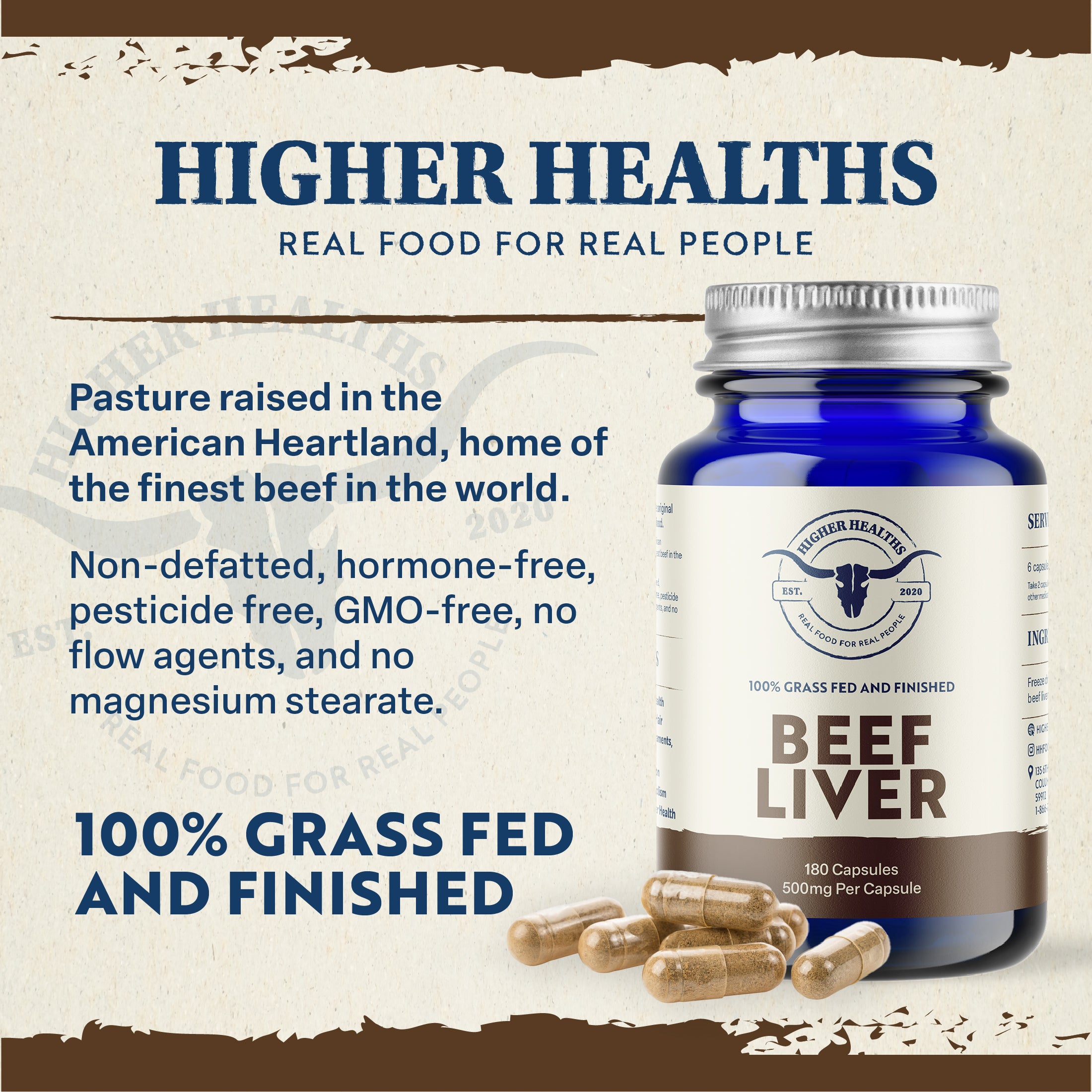 Beef Liver - Nature’s Multivitamin