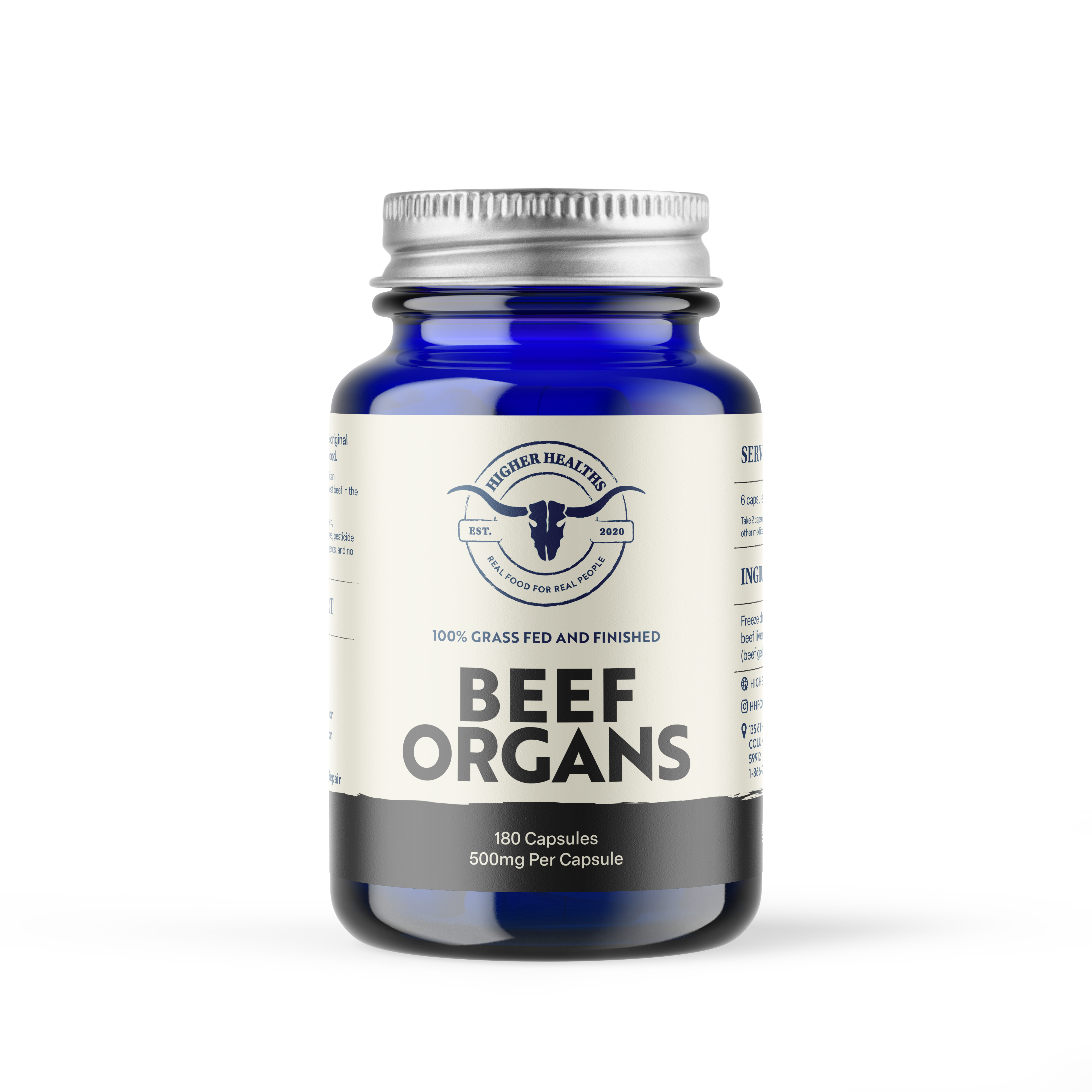 2 Pack Beef Organs - The Everything Capsule