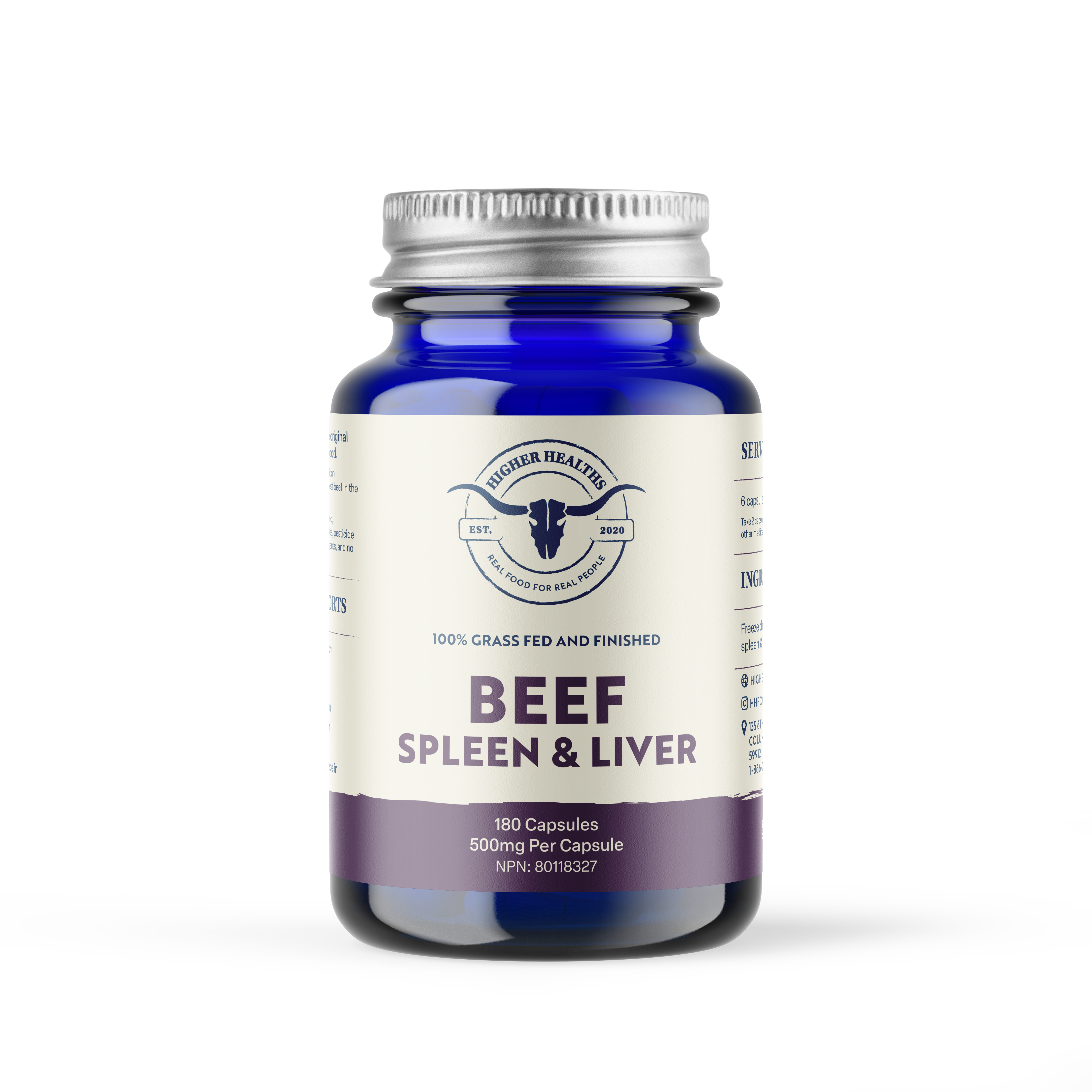 SUBSCRIBE & SAVE! Beef Spleen & Liver - Real Food