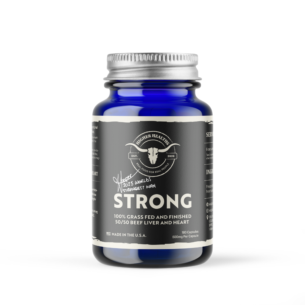 STRONG - 50% Beef Liver, 50% Beef Heart