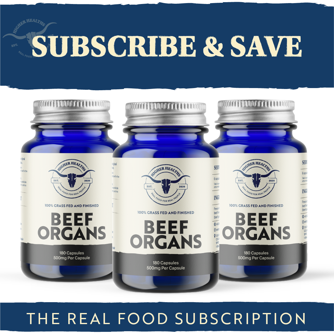 SUBSCRIBE & SAVE! Beef Organs - The Everything Capsule