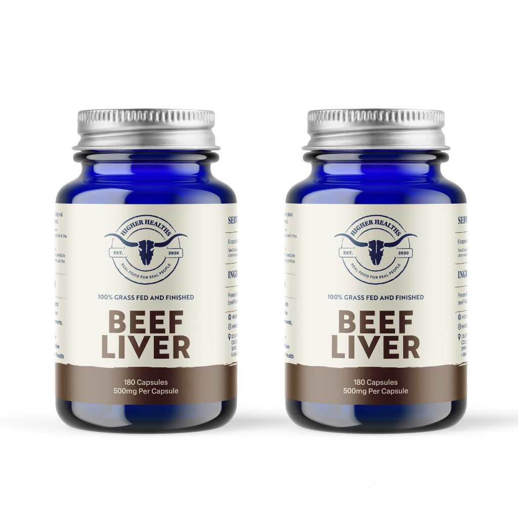 2 Pack - Beef Liver