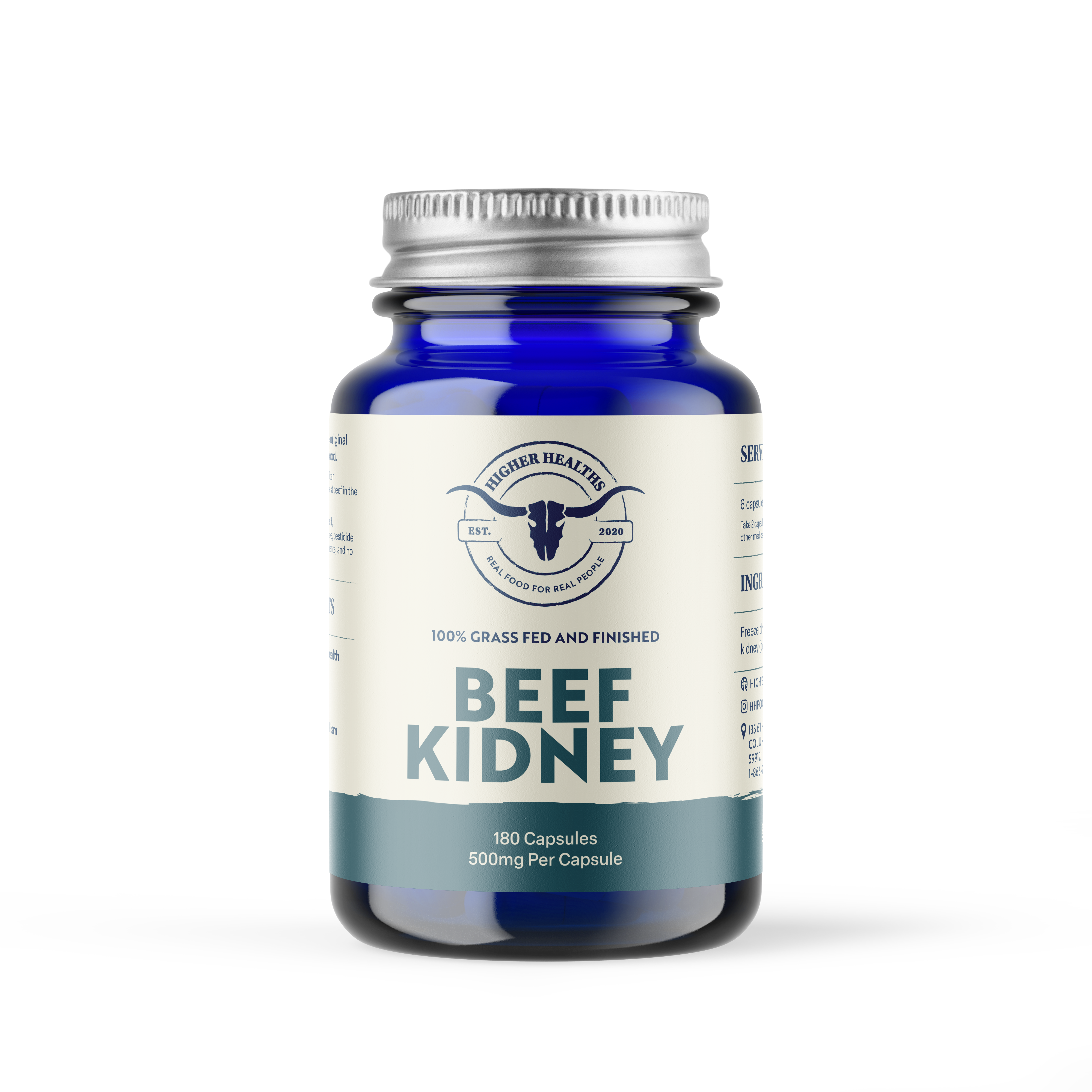 SUBSCRIBE & SAVE! Beef Kidney - Immune Maker
