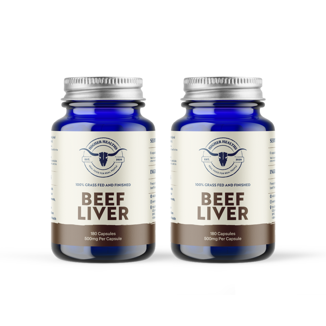 2 PACK - Beef Liver - Nature’s Multivitamin
