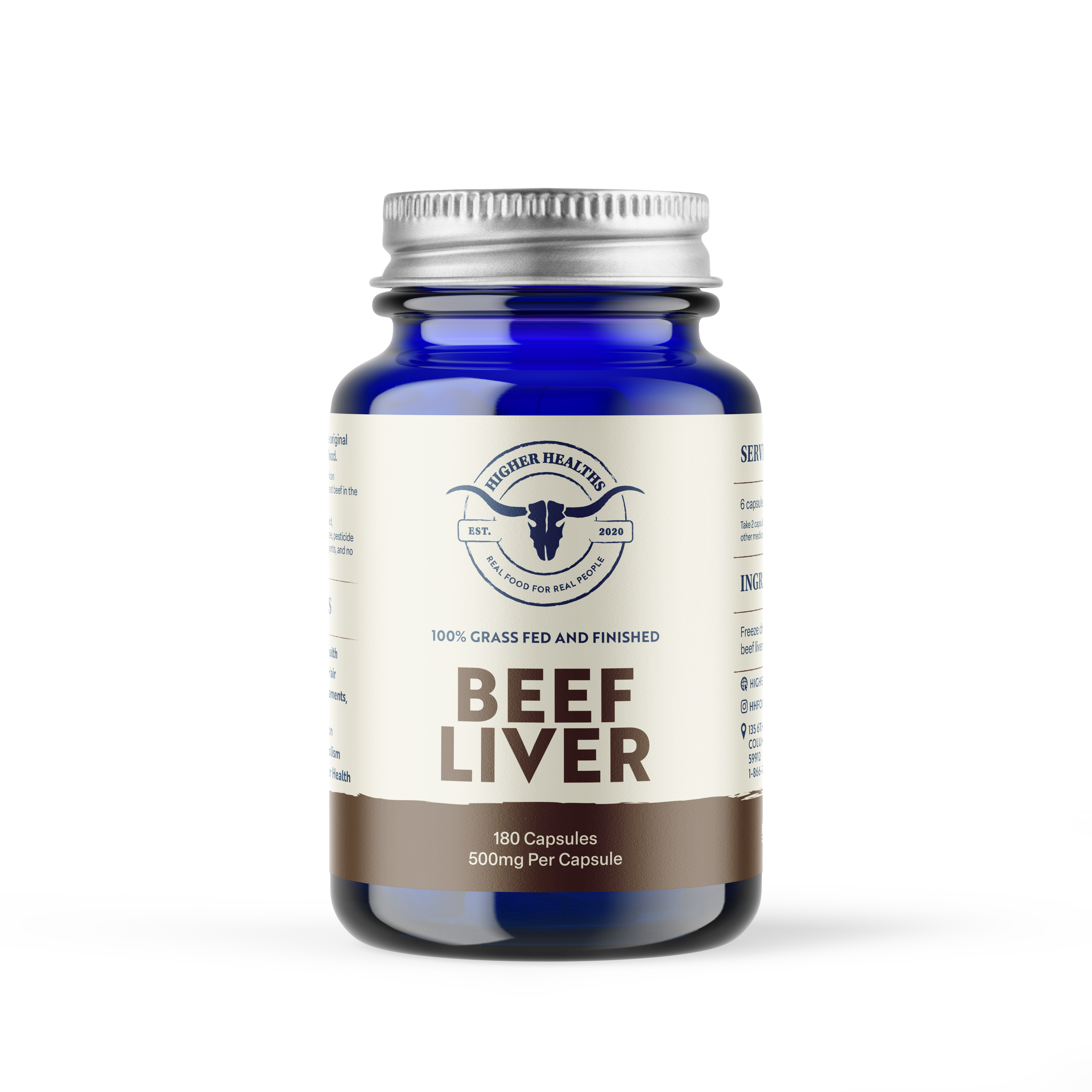 3 PACK - Beef Liver - Nature’s Multivitamin