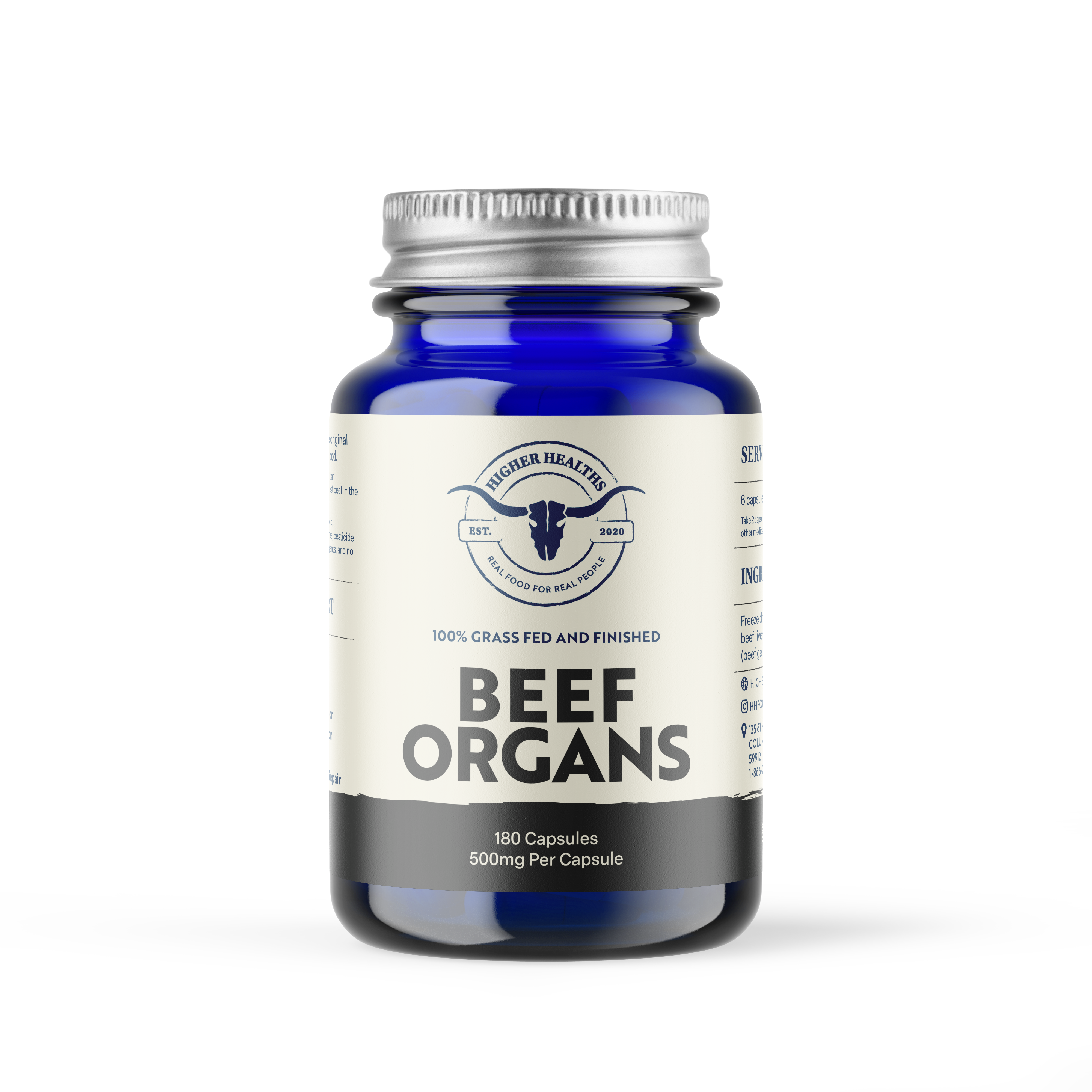 SUBSCRIBE & SAVE! Beef Organs - The Everything Capsule